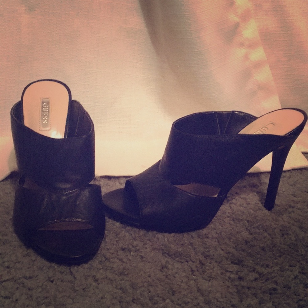 GUESS brand heeled sandals